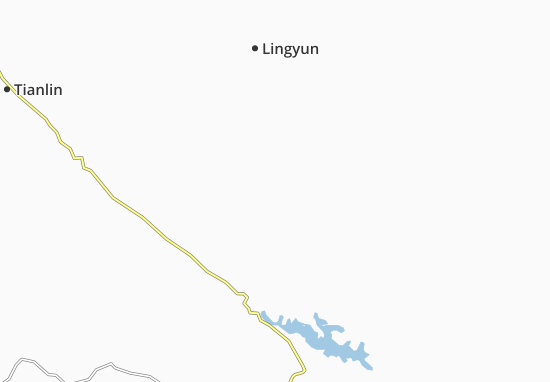 Karte Stadtplan Lin-Chan