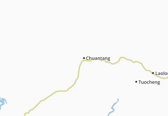 Mapa Chuantang