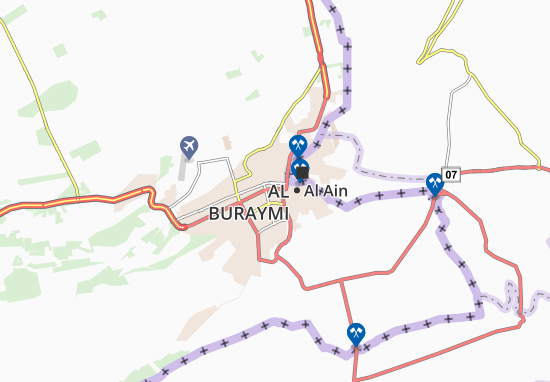 Mapa Hai Al Jabal