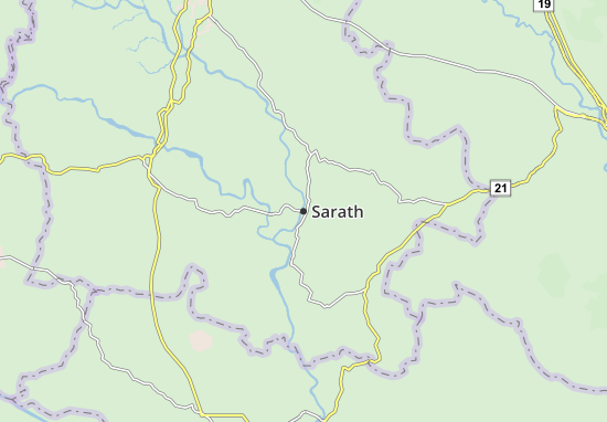 Mapa Sarath