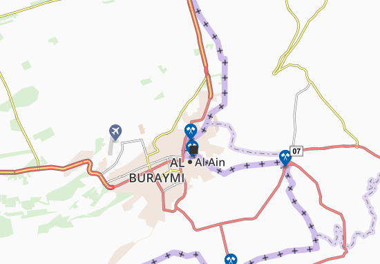 Karte Stadtplan Al Graifah