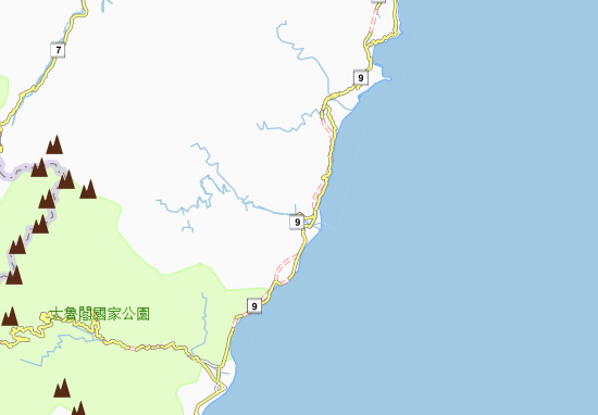Mapa Aohua