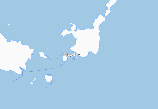 Mapa Ishigaki