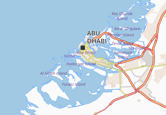 Al Bateen 96 Map