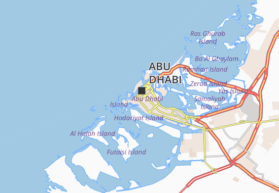 Al Manhal 54 Map