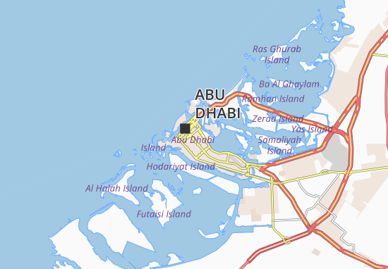 Mapa Al Dhafrah 35
