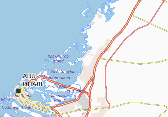 Karte Stadtplan Al Bahiya
