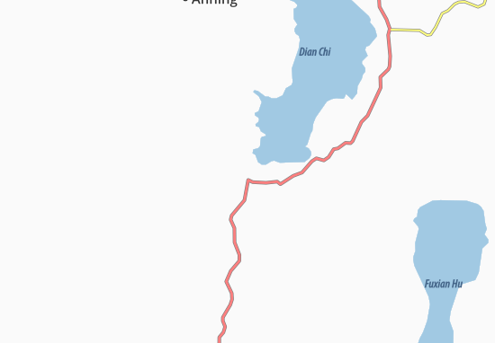 Mapa Jinning