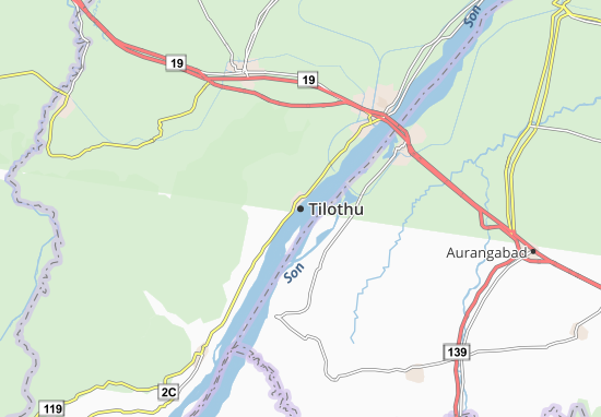 Mapa Tilothu