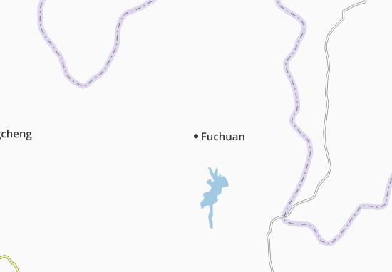 Mapa Fuchuan
