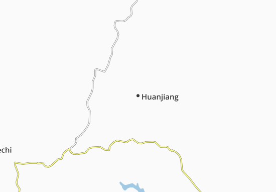 Carte-Plan Huanjiang