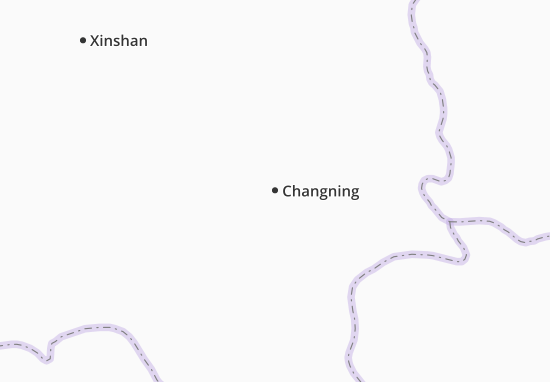 Mapa Changning