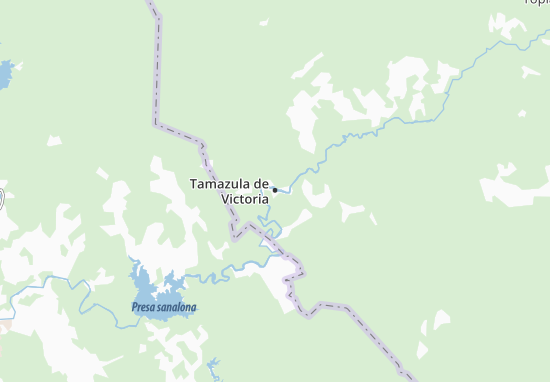 Mapa Tamazula de Victoria