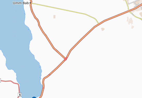 Mapa Al Wosail