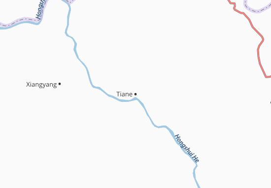 Mapa Tiane