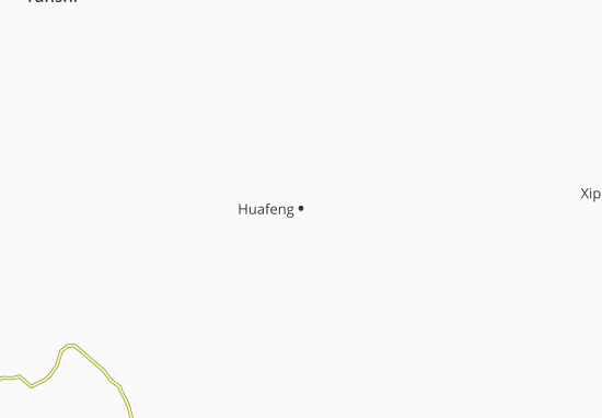 Mapa Huafeng