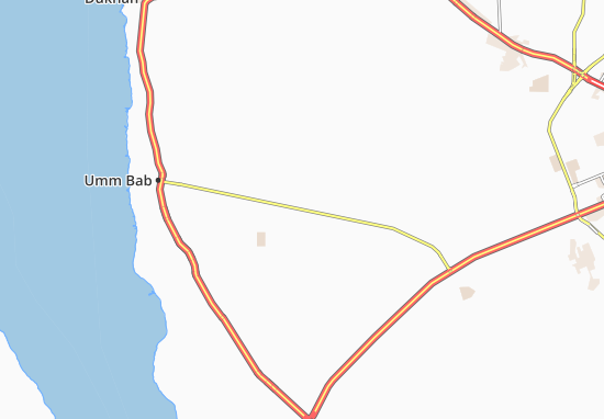 Karte Stadtplan Al Shabhana