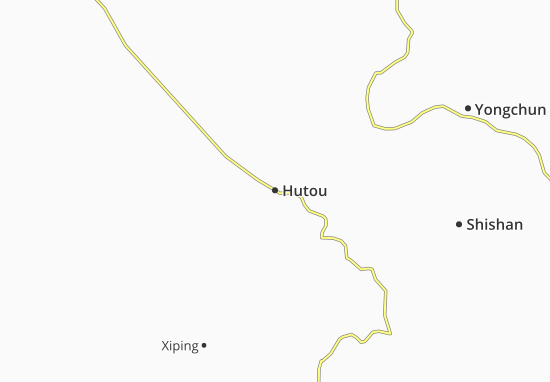 Mapa Hutou