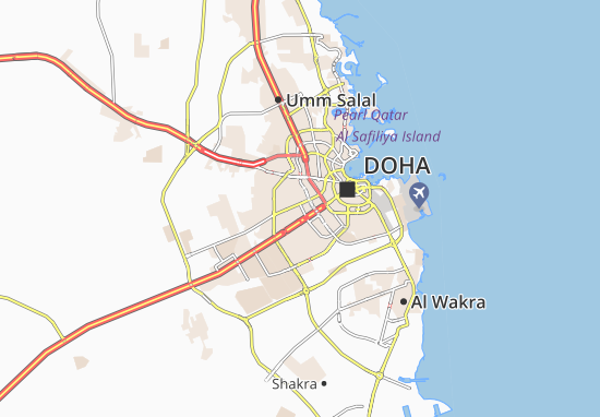 Mapa Al Zuhoor Complex