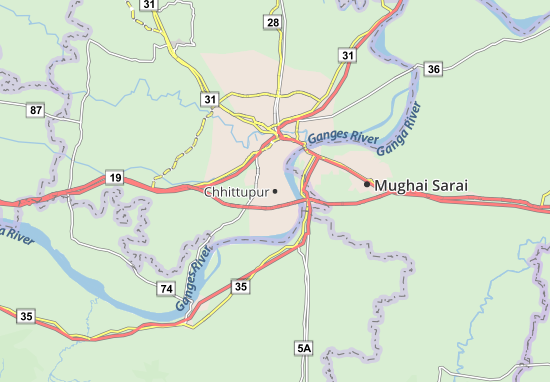 Mapa Chhittupur