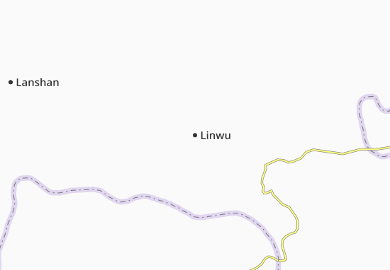 Mapa Linwu