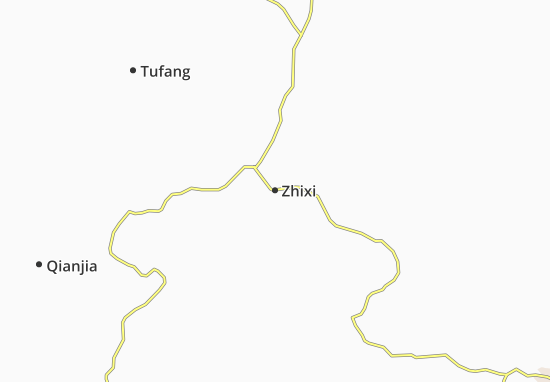 Mapa Zhixi