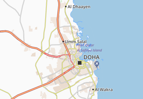 Al Markhiya Complex Map