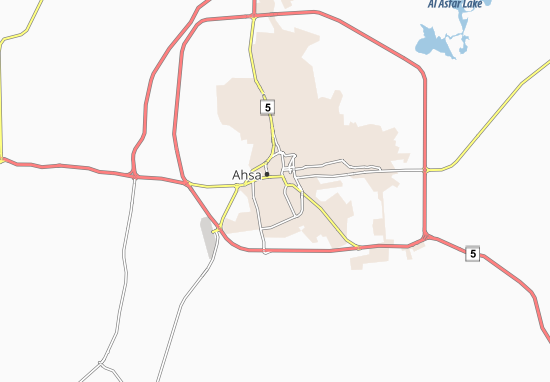 Mapa Al Bandariyyah
