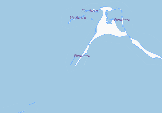 Mapa Bar Bay Settlement
