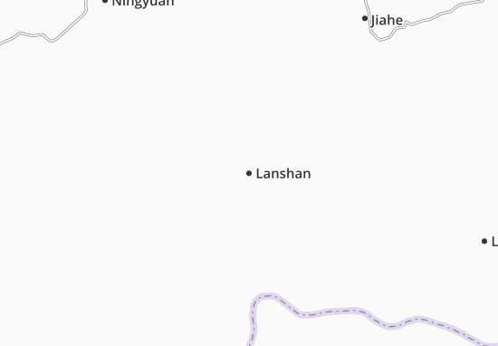 Mapa Lanshan