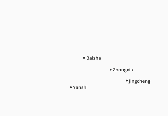 Mapa Baisha