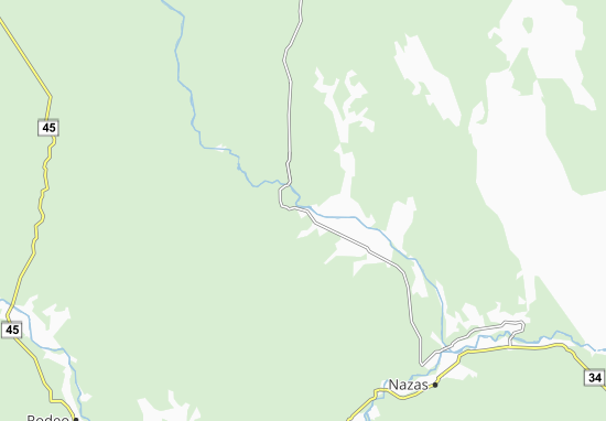 San Luis del Cordero Map