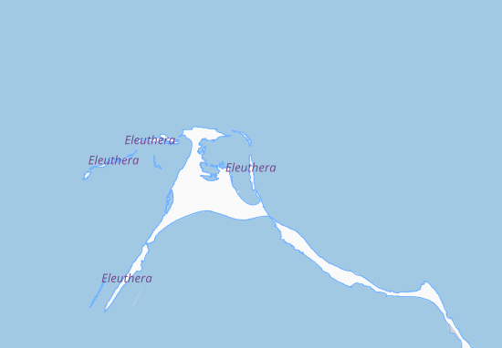 Mapa Dunmore Town