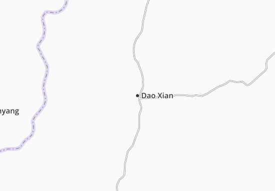 Mapa Dao Xian