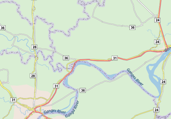 Mapa Saidpur