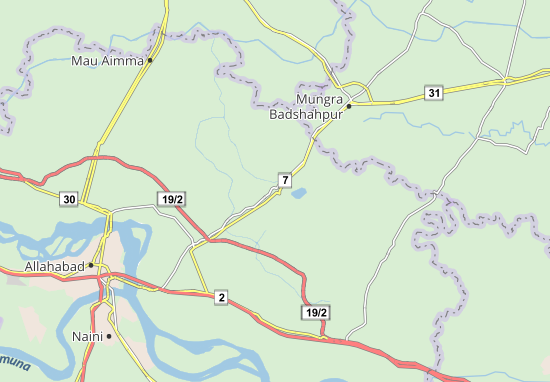 Mapa Phulpur