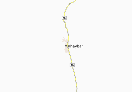 Khaybar Map