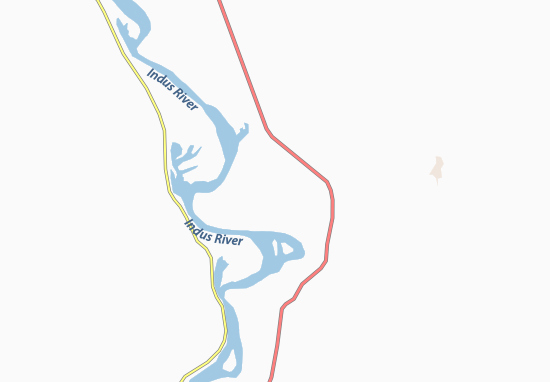 Karte Stadtplan Khandu