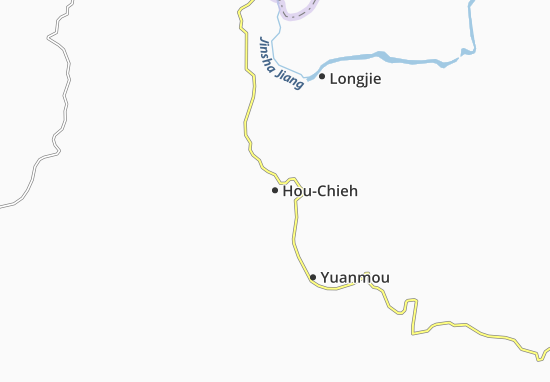 Mapa Hou-Chieh