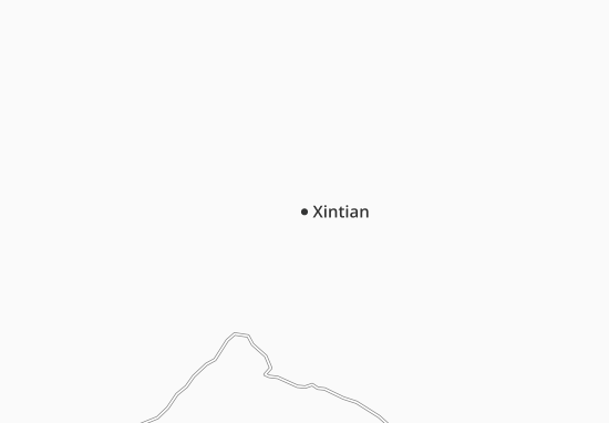 Mapa Xintian