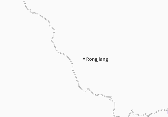 Mapa Rongjiang