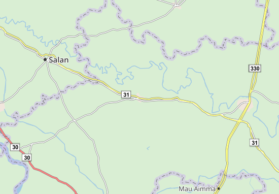 Mapa Lalganj