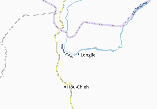 Mapa Longjie