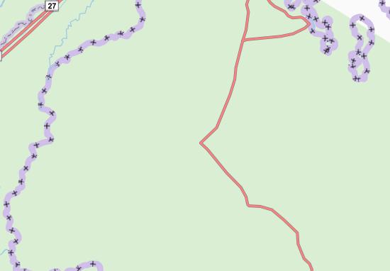 Mapa Thakurgaon