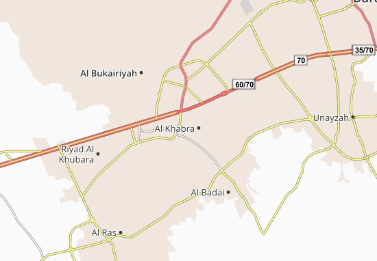 Mapa Al Khabra