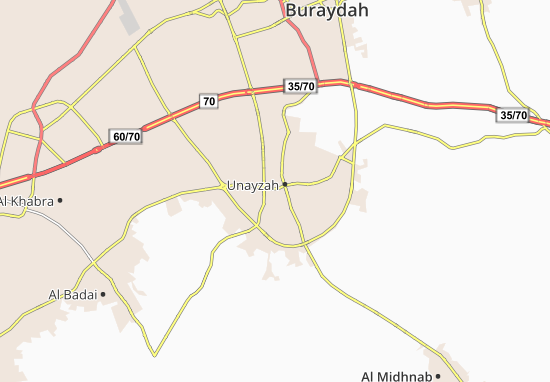 Mapa Al Badia