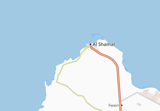 Mapa Al Jamel