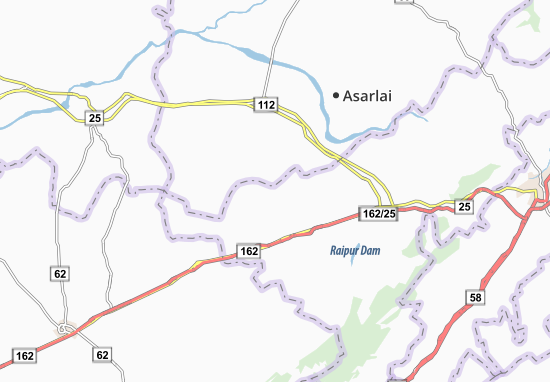 Mapa Kushalpura