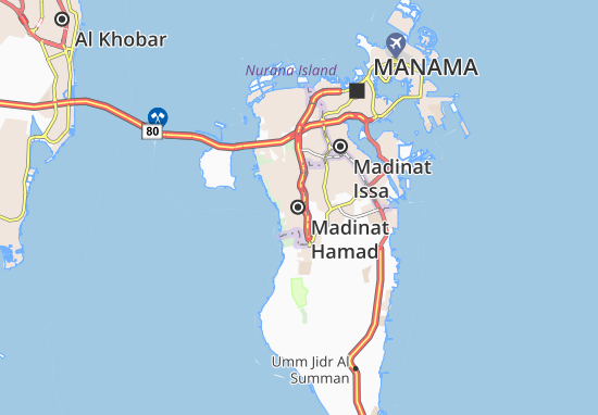 Madinat Hamad Map
