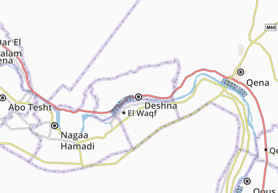 Deshna Map
